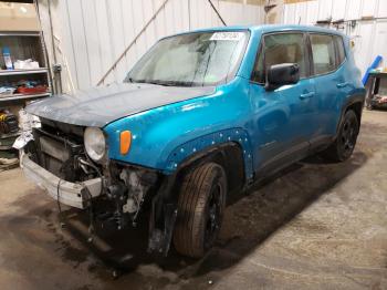  Salvage Jeep Renegade