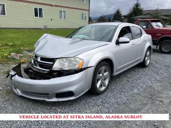  Salvage Dodge Avenger