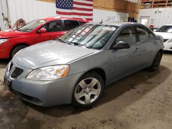  Salvage Pontiac G6