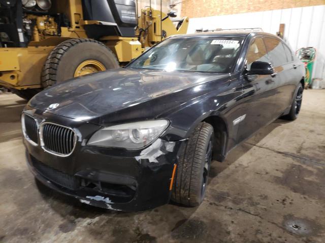  Salvage BMW 7 Series