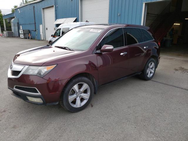  Salvage Acura MDX