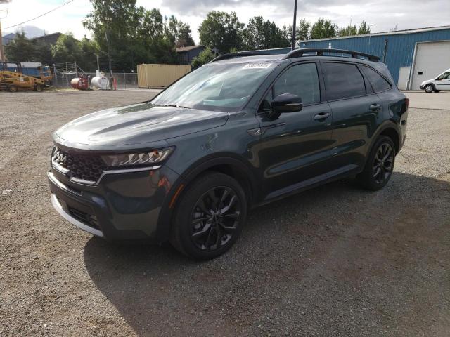  Salvage Kia Sorento