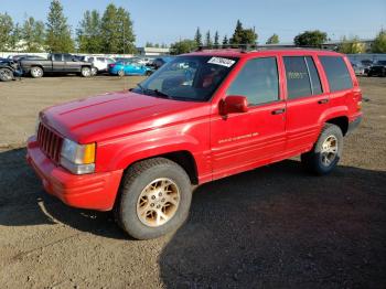  Salvage Jeep Grand Cherokee