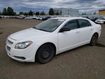  Salvage Chevrolet Malibu