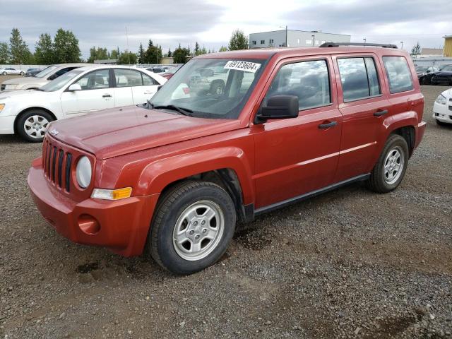  Salvage Jeep Patriot