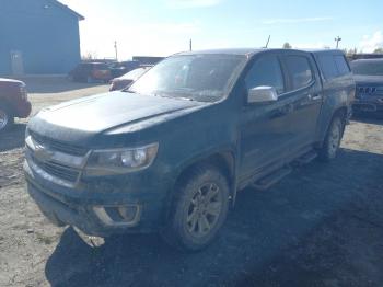  Salvage Chevrolet Colorado