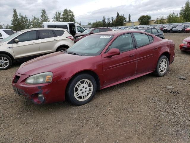  Salvage Pontiac Grandprix