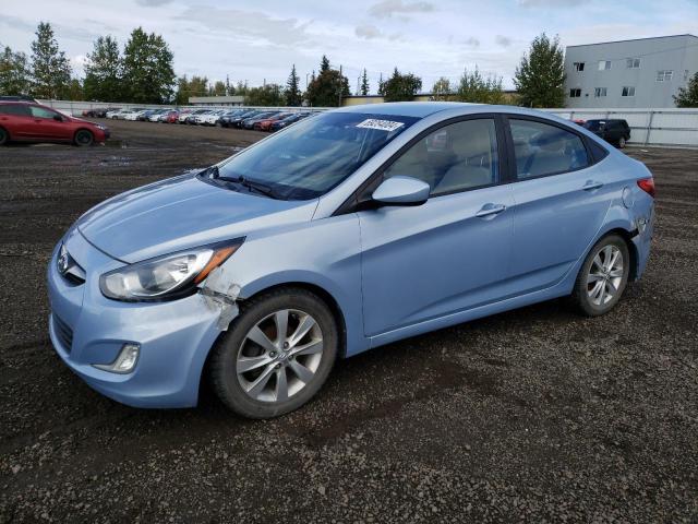  Salvage Hyundai ACCENT