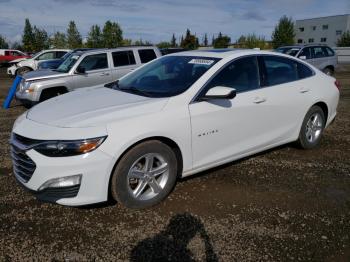  Salvage Chevrolet Malibu