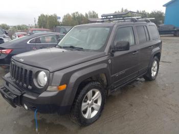  Salvage Jeep Patriot