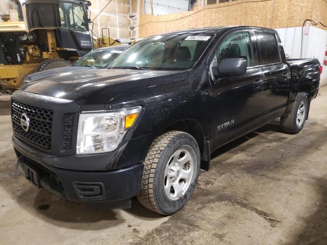  Salvage Nissan Titan