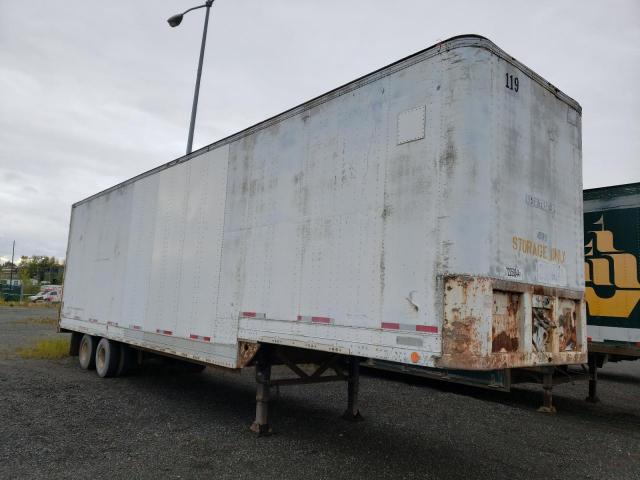  Salvage Fruehauf Trailer