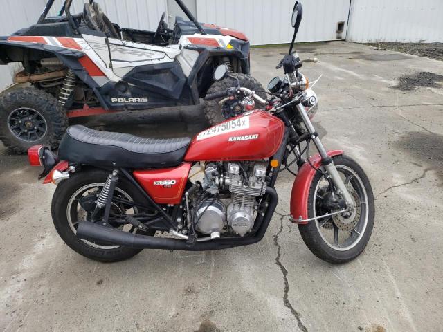  Salvage Kawasaki Kz Series