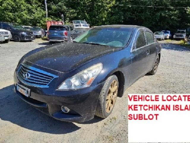  Salvage INFINITI G37