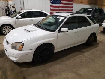  Salvage Subaru WRX