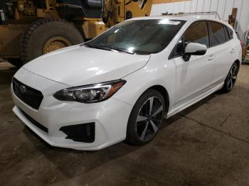  Salvage Subaru Impreza