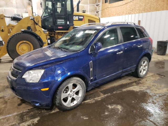  Salvage Chevrolet Captiva