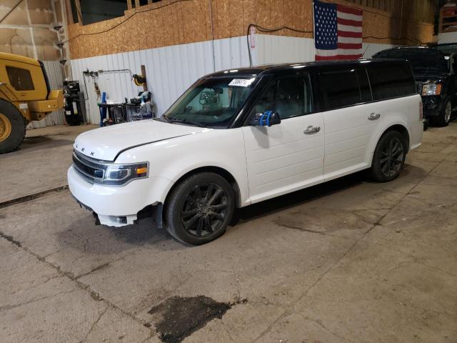  Salvage Ford Flex