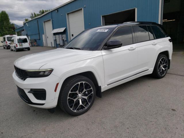  Salvage Jeep Grand Cherokee