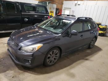  Salvage Subaru Impreza