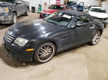  Salvage Chrysler Crossfire