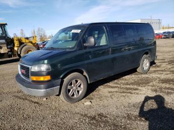  Salvage GMC Savana