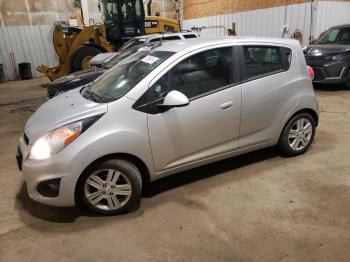  Salvage Chevrolet Spark