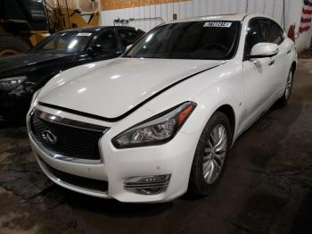  Salvage INFINITI Q70