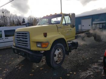  Salvage Ford F-750