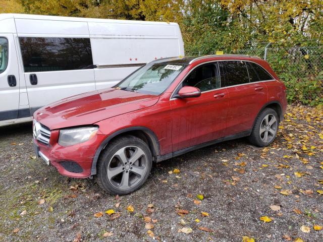  Salvage Mercedes-Benz GLC