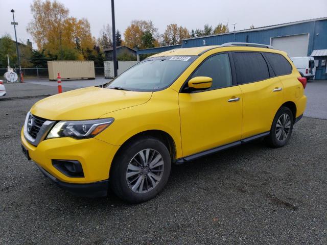  Salvage Nissan Pathfinder