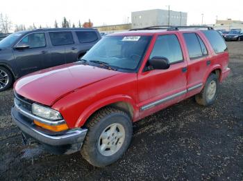  Salvage Chevrolet Blazer