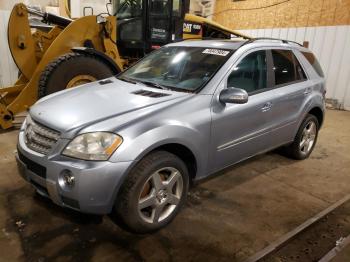  Salvage Mercedes-Benz M-Class