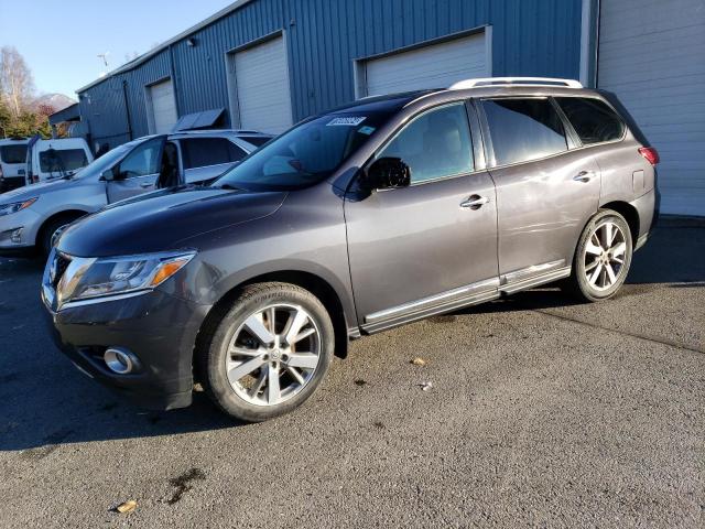  Salvage Nissan Pathfinder