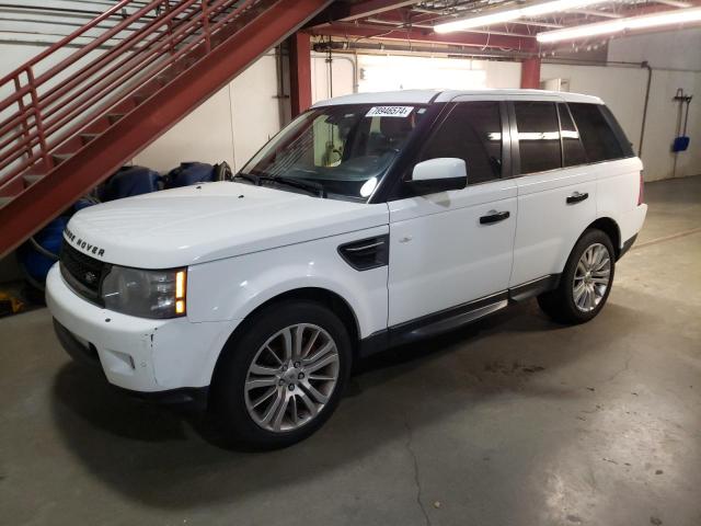  Salvage Land Rover Range Rover