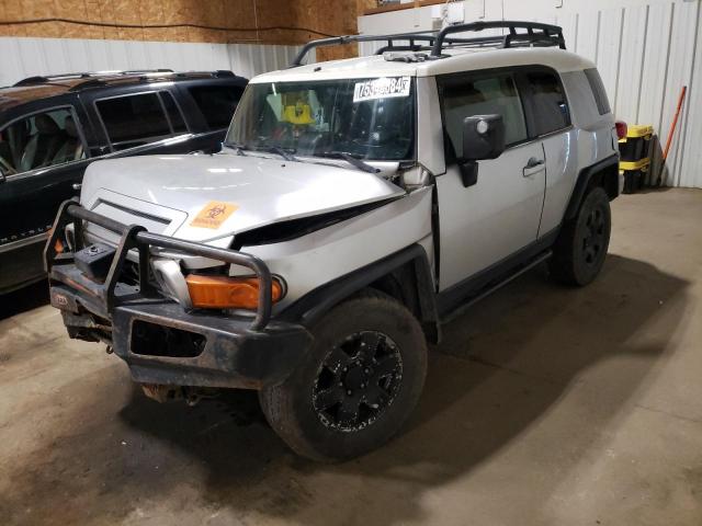  Salvage Toyota FJ Cruiser