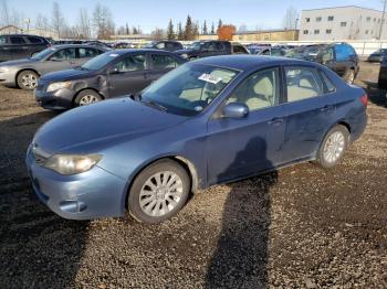  Salvage Subaru Impreza