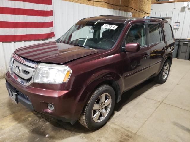  Salvage Honda Pilot