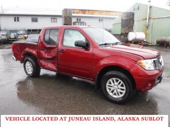  Salvage Nissan Frontier