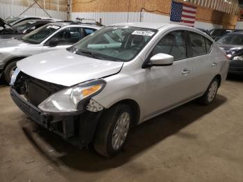  Salvage Nissan Versa