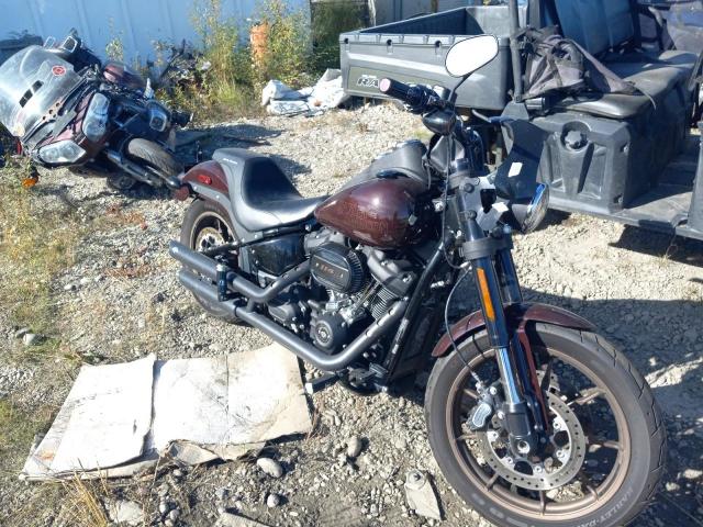  Salvage Harley-Davidson Fxlrs