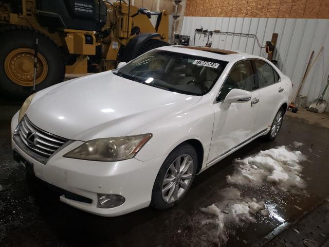  Salvage Lexus Es