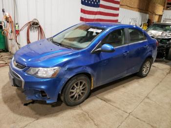  Salvage Chevrolet Sonic