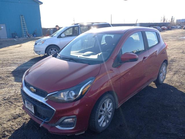  Salvage Chevrolet Spark