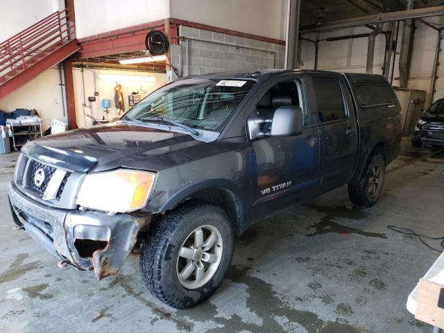  Salvage Nissan Titan