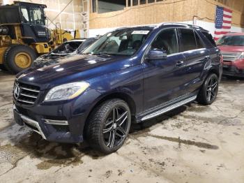  Salvage Mercedes-Benz M-Class