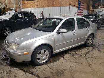  Salvage Volkswagen Jetta