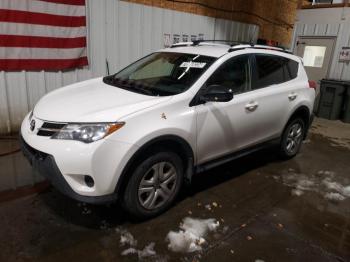  Salvage Toyota RAV4