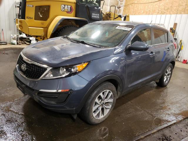  Salvage Kia Sportage