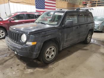  Salvage Jeep Patriot